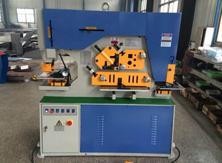 液压冲剪机 - Q35Y series - Xi'an Huayue Machinery and Equipment Co., Ltd. - CNC数控 / 棒材 / 用于角钢