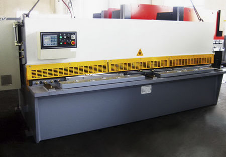 液压剪切机 - QC12K series - Xi'an Huayue Machinery and Equipment Co., Ltd. - 钢板 / CNC数控