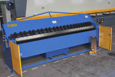 金属薄板折叠机 - W62Y series  - Xi'an Huayue Machinery and Equipment Co., Ltd. - 液压