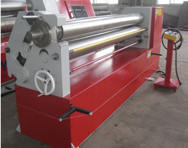 三辊卷板机 - W11F series - Xi'an Huayue Machinery and Equipment Co., Ltd. - 手动 / 高精度