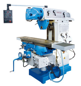 3轴铣床 - X64 series - Xi'an Huayue Machinery and Equipment Co., Ltd. - 旋转主轴 / 移动台式