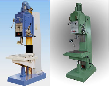立式钻孔机 - Z51 series - Xi'an Huayue Machinery and Equipment Co., Ltd. - 立柱 / 变速