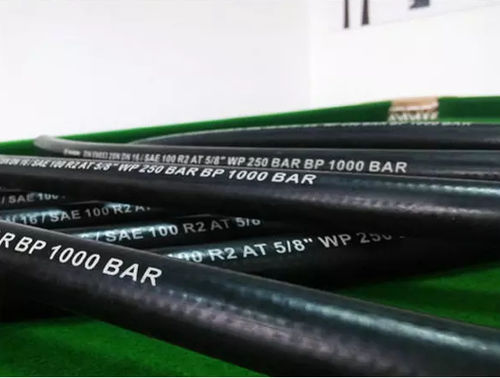 液压软管 - SAE 100 R2AT - Qingdao Hyrubbers Co., Ltd. - 复合陶瓷 / 钢 / 农用