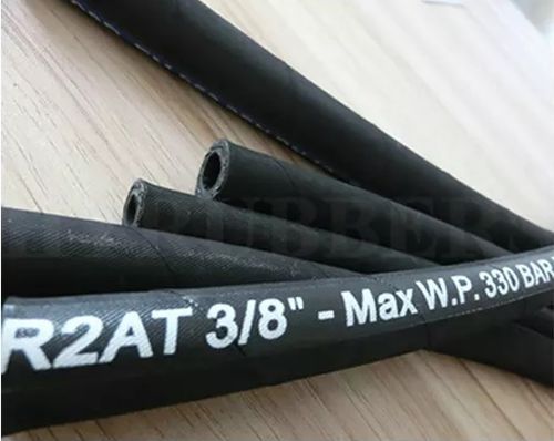 液压软管 - DIN EN 857 2SC - Qingdao Hyrubbers Co., Ltd. - 复合陶瓷 / 钢 / 农用