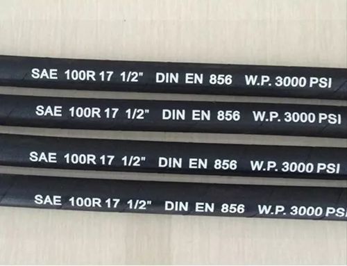 合成橡胶软管 - SAE 100 R17  - Qingdao Hyrubbers Co., Ltd. - 钢 / 工业 / 防油