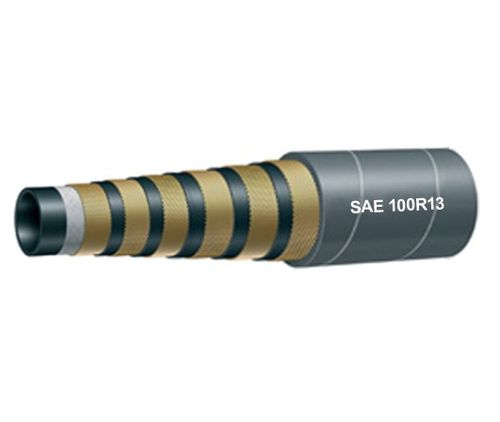 液压软管 - SAE 100 R13 - Qingdao Hyrubbers Co., Ltd. - 复合陶瓷 / 钢 / 工业