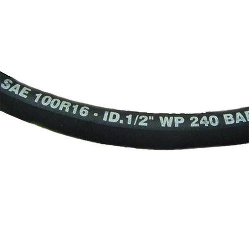 液压软管 - SAE 100 R16 - Qingdao Hyrubbers Co., Ltd. - 合成橡胶 / 钢 / 工业