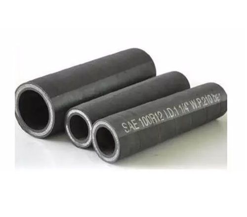 液压软管 - SAE 100 R12 - Qingdao Hyrubbers Co., Ltd. - 复合陶瓷 / 钢 / 工业