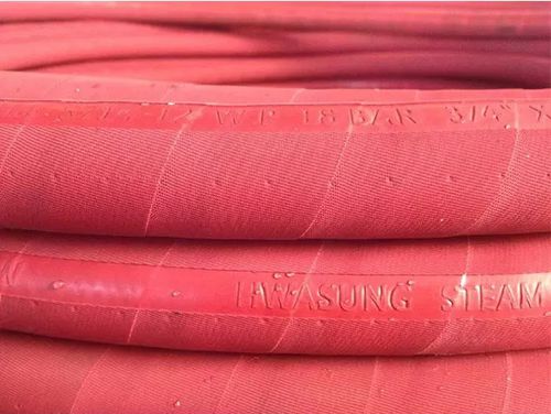 液压软管 - Qingdao Hyrubbers Co., Ltd. - 橡胶 / 钢 / 用于建筑工地
