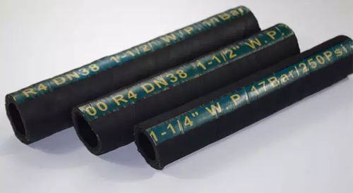液压软管 - SAE 100 R4  - Qingdao Hyrubbers Co., Ltd. - 复合陶瓷 / 钢 / 工业