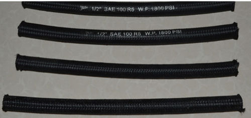 液压软管 - SAE 100 R5 - Qingdao Hyrubbers Co., Ltd. - 合成橡胶 / 钢 / 防油