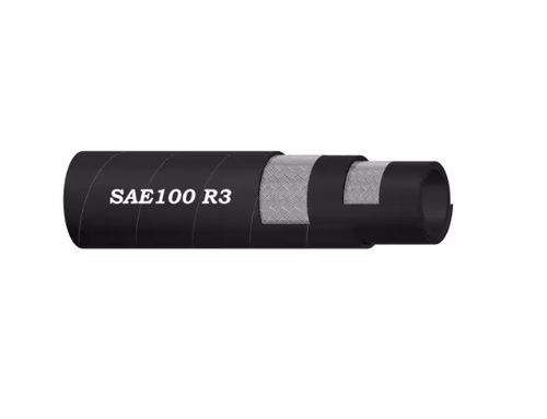 液压软管 - SAE 100 R3 - Qingdao Hyrubbers Co., Ltd. - 合成橡胶 / 复合陶瓷 / 耐磨损