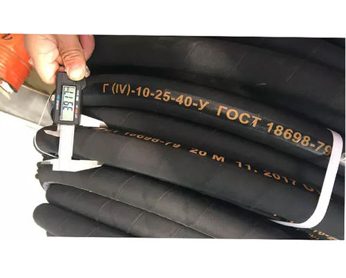 蒸汽软管 - Qingdao Hyrubbers Co., Ltd. - 布料 / 工业 / 标准