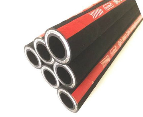 液压软管 - DIN EN 856 4SH - Qingdao Hyrubbers Co., Ltd. - 合成橡胶 / 高压应用 / 用于矿产应用