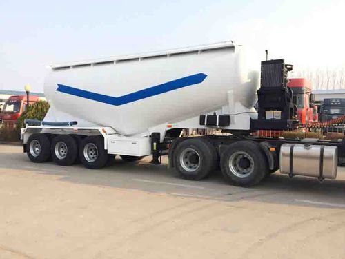 罐车半挂车 - Shandong Liangshan Huayu Group Auto Manufactory Co., Ltd. - 水泥 / 3车轴 / 双车轴