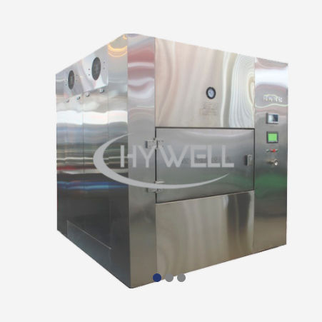 流化床干燥机 - WZ - Hywell Machinery Company - 真空 / 紧凑型