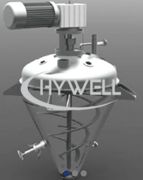 真空干燥机 - HW  - Hywell Machinery Company - 分批 / 空气 / 立式