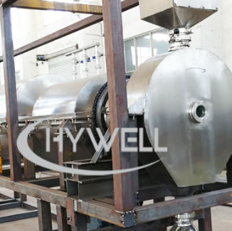 滚筒干燥机 - HZG series - Hywell Machinery Company - 热气 / 给料机