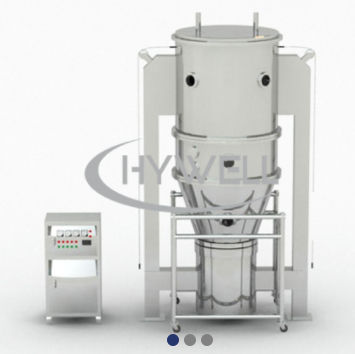 流化床干燥机 - FG - Hywell Machinery Company - 热气 / 气体 / 空气