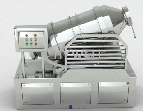 分批混合机 - EYH - Hywell Machinery Company - 粉末 / 真空 / 紧凑型