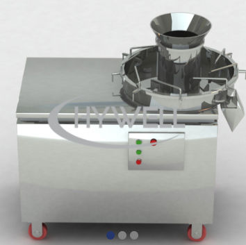 制药造粒机 - ZL - Hywell Machinery Company - 食品行业 / 化学工业