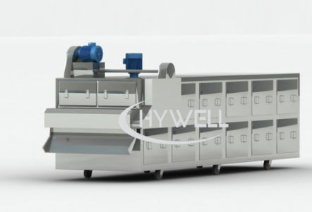热气干燥机 - DW - Hywell Machinery Company - 分批 / 气体 / 给料机