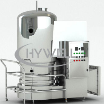 流化床干燥机 - GFG - Hywell Machinery Company - 气体 / 空气 / 不锈钢