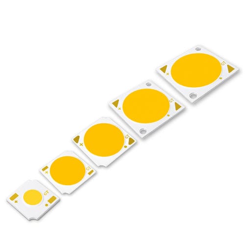 白色LED - GT-COB1313-2 - Shenzhen Getian Opto-Electronics Co., Ltd. - 圆形 / 电路板安装 / 超发光