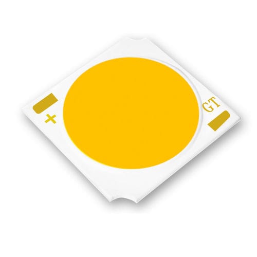 黄色LED - GT-COB1919 - Shenzhen Getian Opto-Electronics Co., Ltd. - 圆形 / 电路板安装 / 超发光