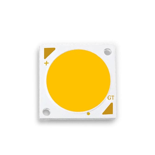 黄色LED - GT-COB2828   - Shenzhen Getian Opto-Electronics Co., Ltd. - 圆形 / 电路板安装 / 超发光