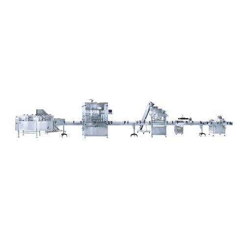 自动灌装机 - HZG 1000-4D - Zhejiang Haizhou Packing Machine Co., Ltd. - 瓶子 / 用于液体 / 食品工业