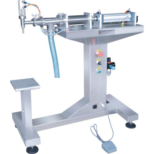 瓶子灌装机 - G1LYD100-5000 - Zhejiang Haizhou Packing Machine Co., Ltd. - 用于液体 / 食品工业 / 用于制药业