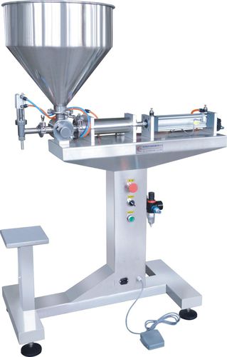 自动灌装机 - G1LGD100-5000 - Zhejiang Haizhou Packing Machine Co., Ltd. - 瓶子 / 用于糊剂 / 食品工业