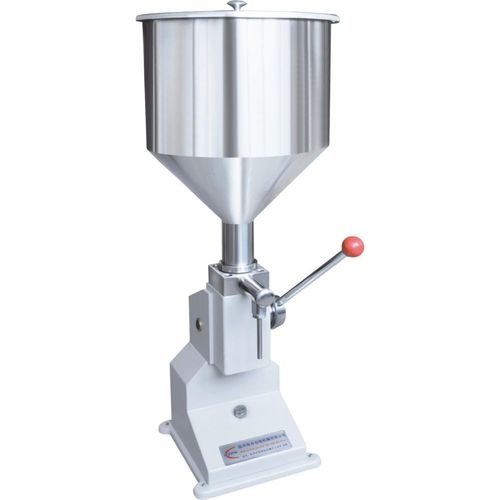 手动灌装机 - A03  - Zhejiang Haizhou Packing Machine Co., Ltd. - 瓶子 / 用于液体 / 用于糊剂