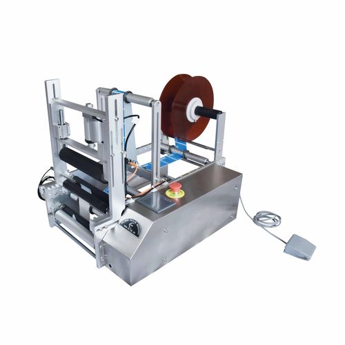 半自动打标机 - Zhejiang Haizhou Packing Machine Co., Ltd. - 瓶子 / 双面