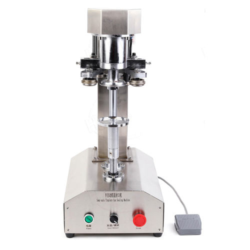 半自动封盖机 - TCS-160 - Zhejiang Haizhou Packing Machine Co., Ltd. - PET塑料瓶 / 食品行业 / 用于饮料产业