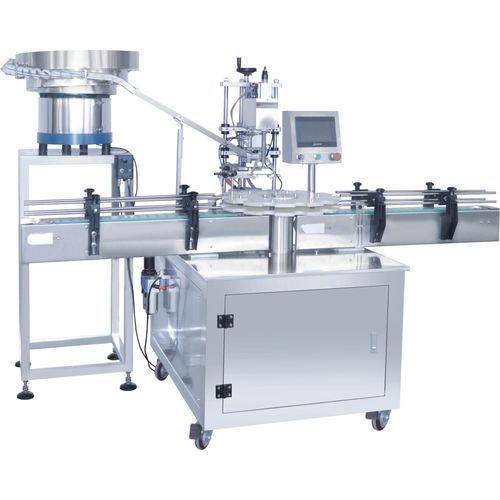 旋转封盖机 - Zhejiang Haizhou Packing Machine Co., Ltd. - 自动 / 瓶子 / 食品行业