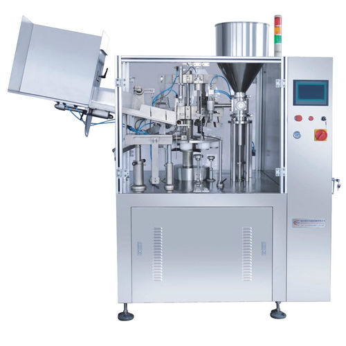 自动灌装机 - HZNF-60B - Zhejiang Haizhou Packing Machine Co., Ltd. - 管道 / 食品工业 / 化妆品产业
