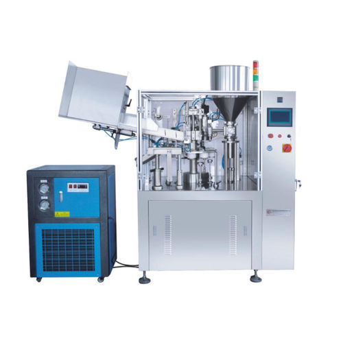 自动灌装机 - HZNF-60A - Zhejiang Haizhou Packing Machine Co., Ltd. - 管道 / 用于塑料 / 食品工业