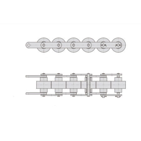 传动链条 - BS sries - Hangzhou Qianjiang Chain Industries Company - 滚筒 / 双