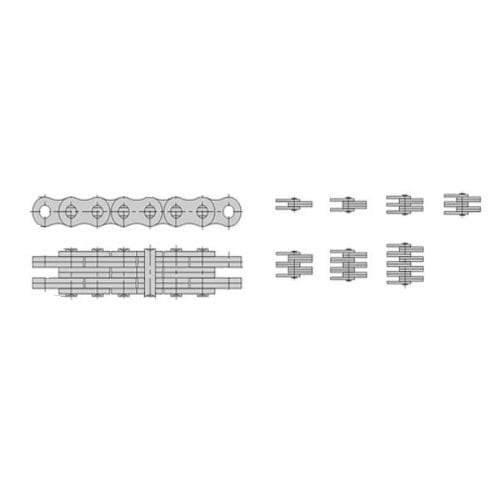 传动链条 - LH series - Hangzhou Qianjiang Chain Industries Company - 拼接链环