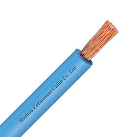 焊接电缆 - YH/ YHF - Huzhou Permanent Cable Co., Ltd. - 供电 / 多股 / 圆形