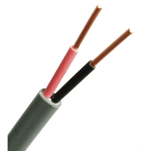 扁平电缆 - BVVB - Huzhou Permanent Cable Co., Ltd. - 供电 / 对绞 / 铜