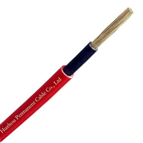 光伏应用电缆 - PV1-F - Huzhou Permanent Cable Co., Ltd. - 供电 / 多股 / 圆形