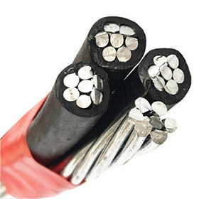 供电用电缆 - ABC - Huzhou Permanent Cable Co., Ltd. - 多股 / 铝制 / 悬挂式