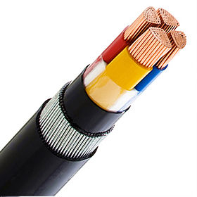 供电用电缆 - YJV32/ YJLV32 - Huzhou Permanent Cable Co., Ltd. - 铠装 / 多股 / 圆形