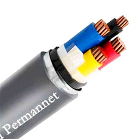 供电用电缆 - VV22/ VLV22 - Huzhou Permanent Cable Co., Ltd. - 铠装 / 多股 / 圆形