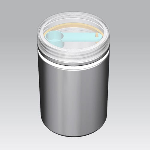 制药业瓶子 - RC003  - Shanghai Gensyu Packaging Co., Ltd. - 用于蛋白粉 / 存储 / 镀铬