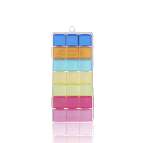 分药盒 - RC009 series - Shanghai Gensyu Packaging Co., Ltd.