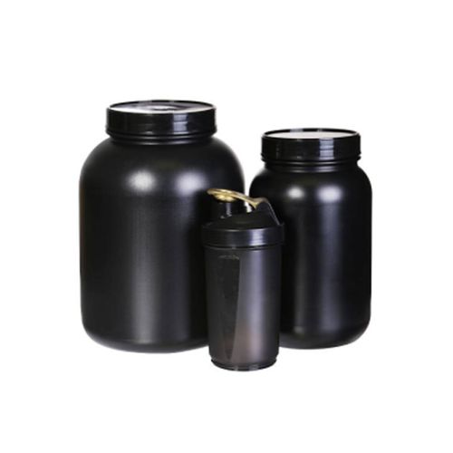 蛋白粉瓶子 - RC003 series - Shanghai Gensyu Packaging Co., Ltd. - 存储 / 镀铬 / HDPE